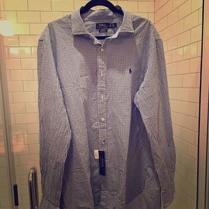 Checkered Button down